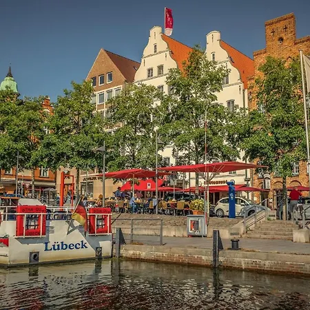 Apartment Waterkant 1 Travemuende Lubeck